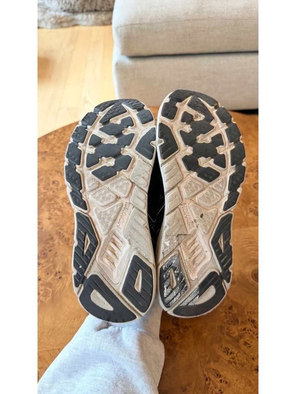 Hoka One One running support these